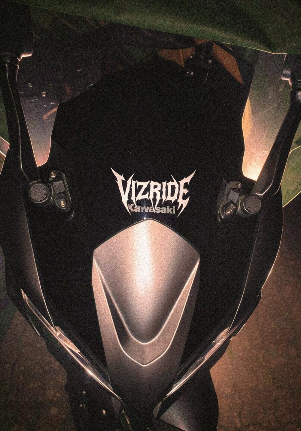 Vizride Windschutz Decor