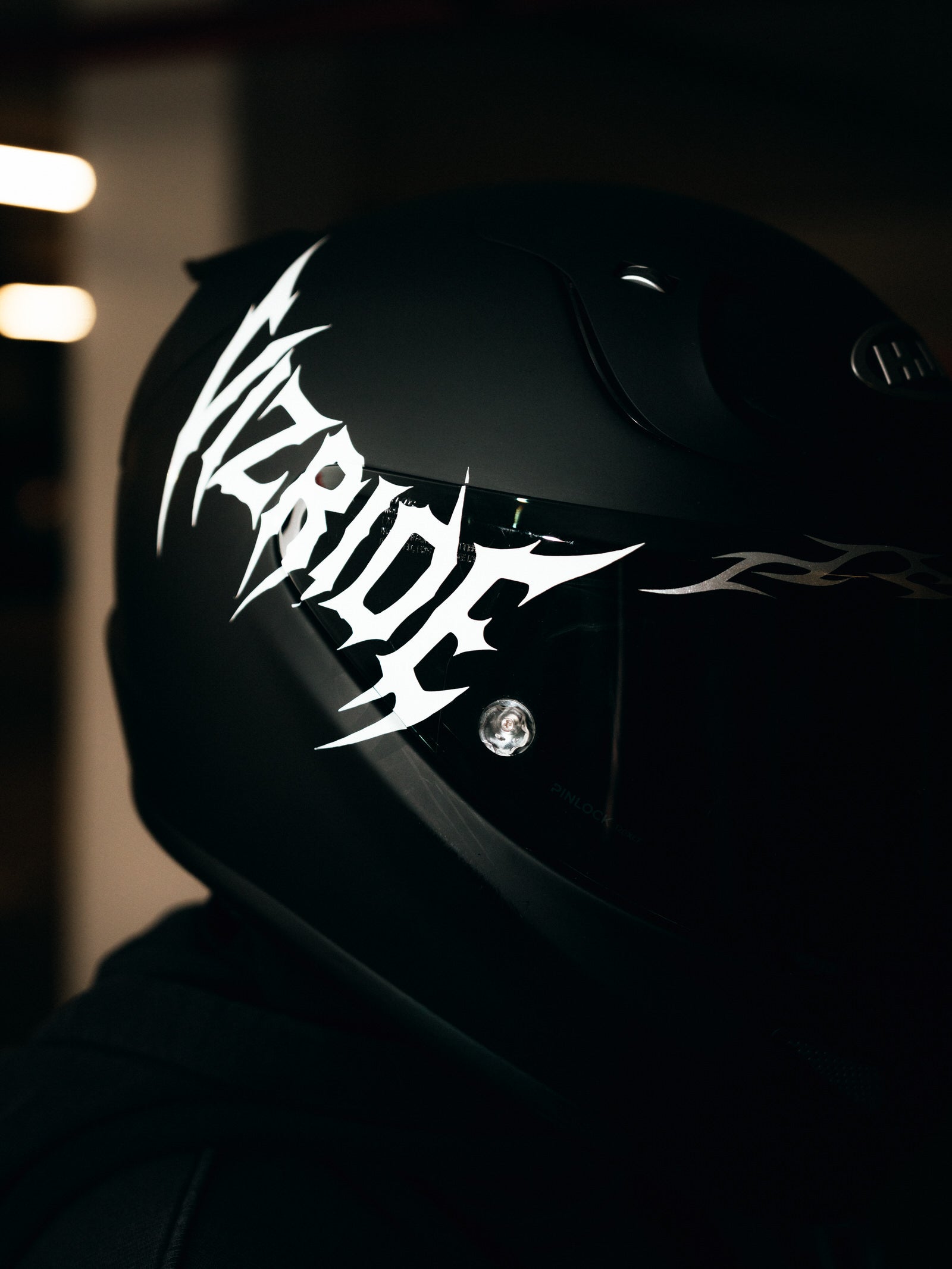 Vizride reflektierendes Helm Decor