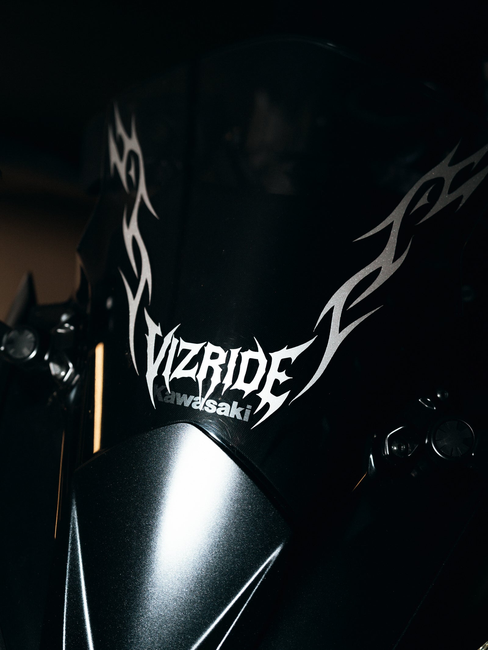 Vizride Windschutz Decor