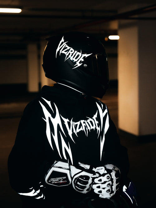 Vizride reflektierendes Helm Decor